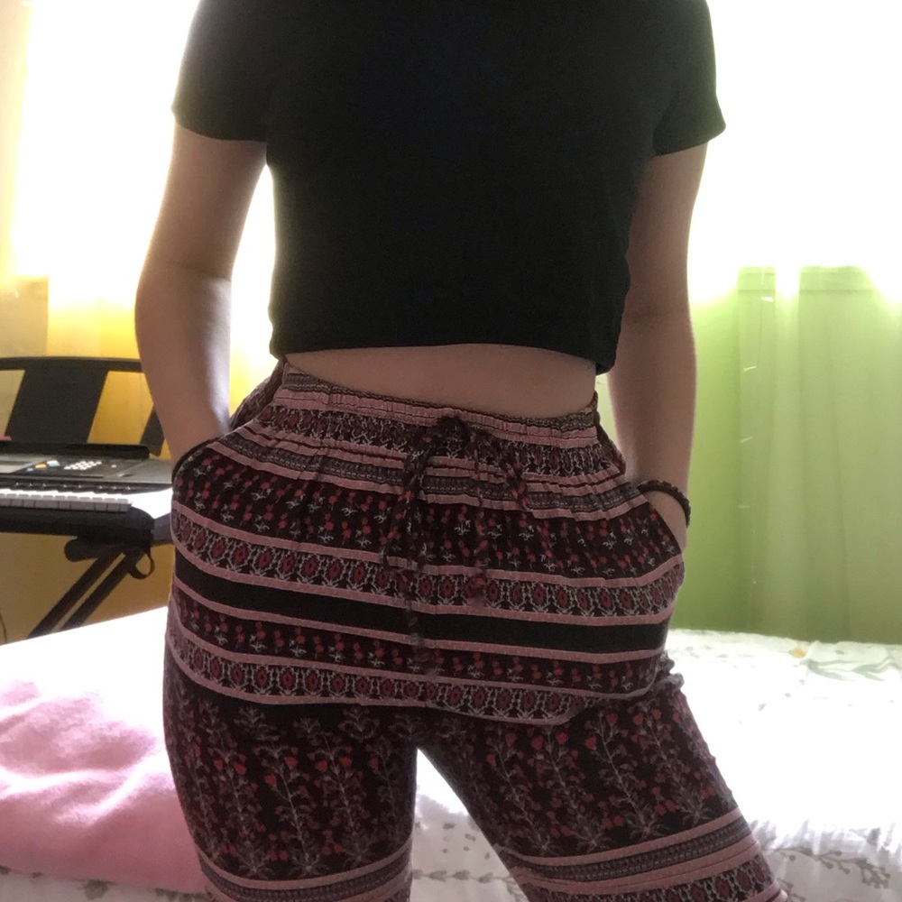 urban outfitters patterned pants